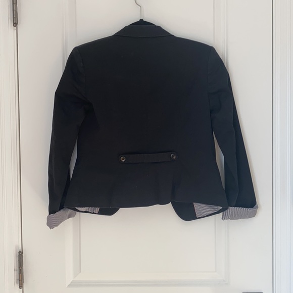 H&M tailored black blazer - Picture 4 of 4
